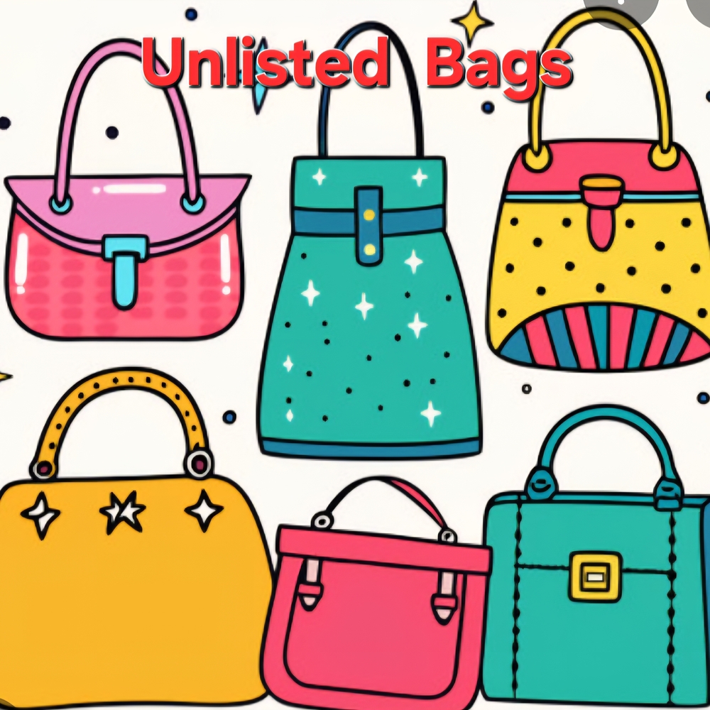 #46. Unlisted Bags